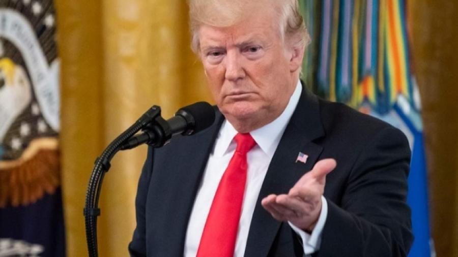 Si soy sometido a juicio, los mercados se hundirían: Trump