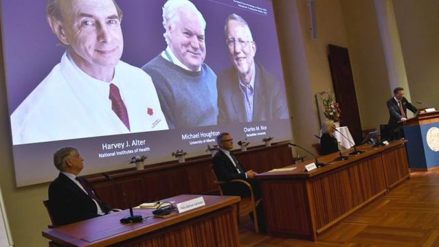 El Nobel de Medicina premia a descubridores del hepatitis C