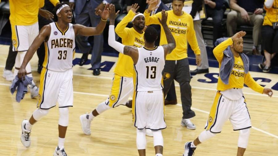 Indiana Pacers vence a los Sixers