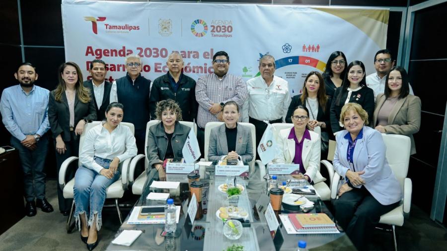 Participa Secretar&iacute;a del Trabajo en la Primera Sesi&oacute;n Ordinaria 2025 del Consejo Estatal de la Agenda 2030
