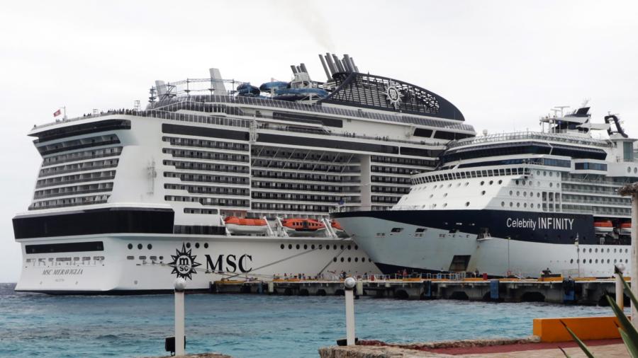 Dos casos de Covid-19 aún sin confirmar en crucero de Quintana Roo