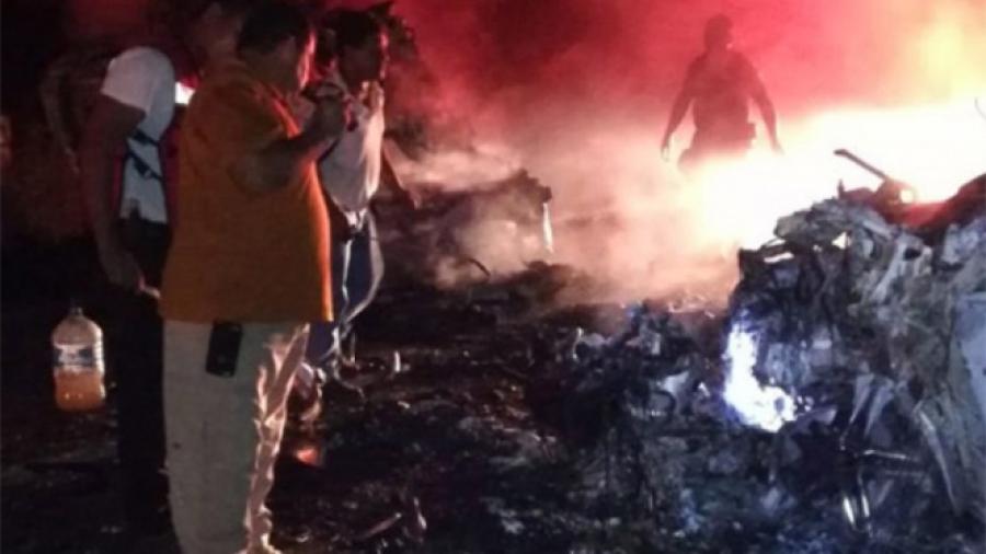 Diez muertos deja accidente en Guerrero