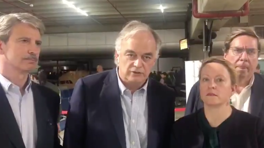 Venezuela impide la entrada a un grupo de eurodiputados