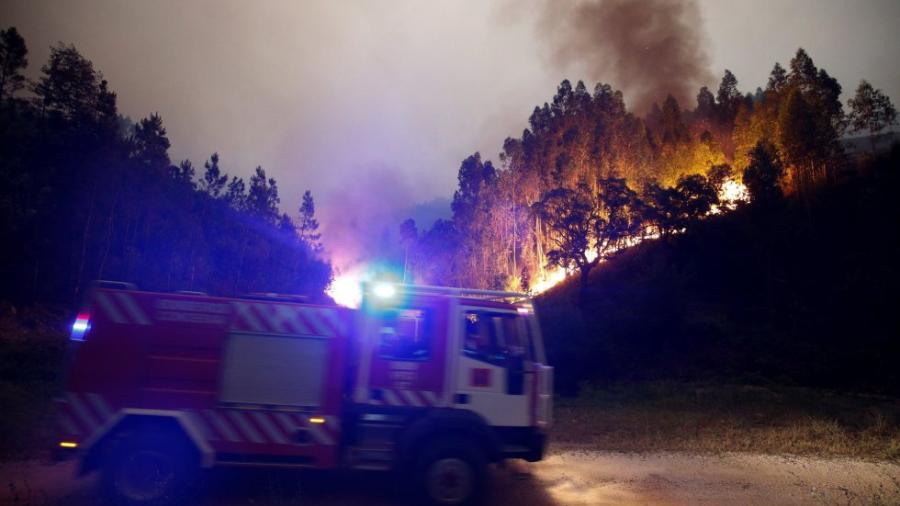 Van 62 muertos por incendio en Portugal