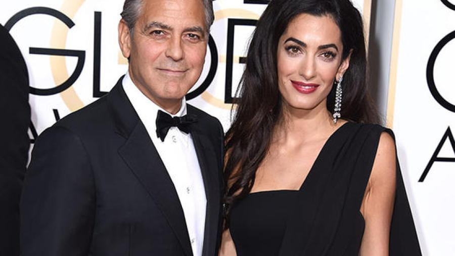 George Clooney será papá de gemelos