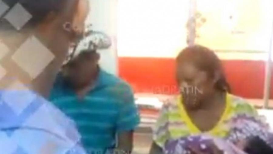 &ldquo;Lupita&rdquo;, ser&aacute; el nombre de beb&eacute; nacida en la Caravana Migrante