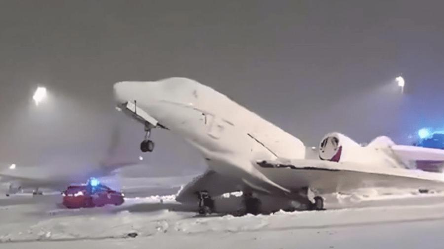 Tormenta de nieve provoca cierre de aeropuerto de Múnich