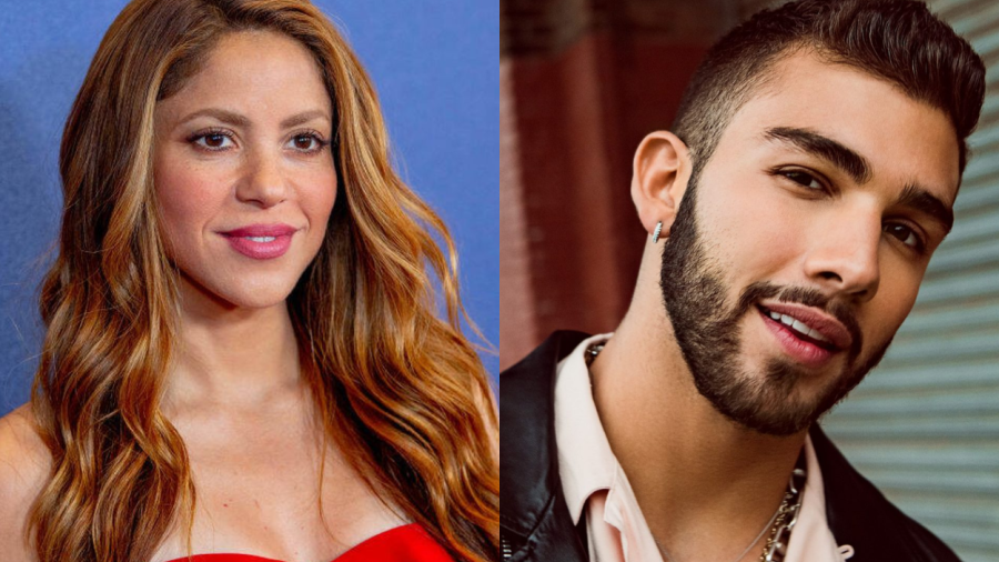 Filtran la portada de la nueva canción de Shakira con Manuel Turizo