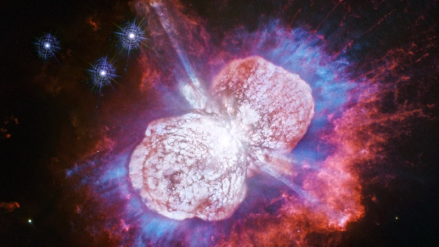Hubble capta explosión en una estrella súper masiva