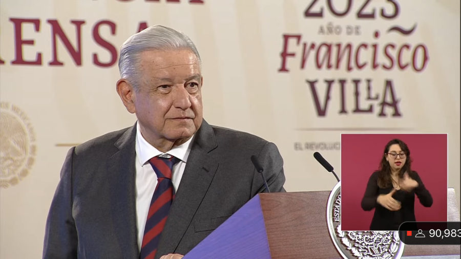 Acusa AMLO espionaje del Pentágono a su gobierno; cuidará información