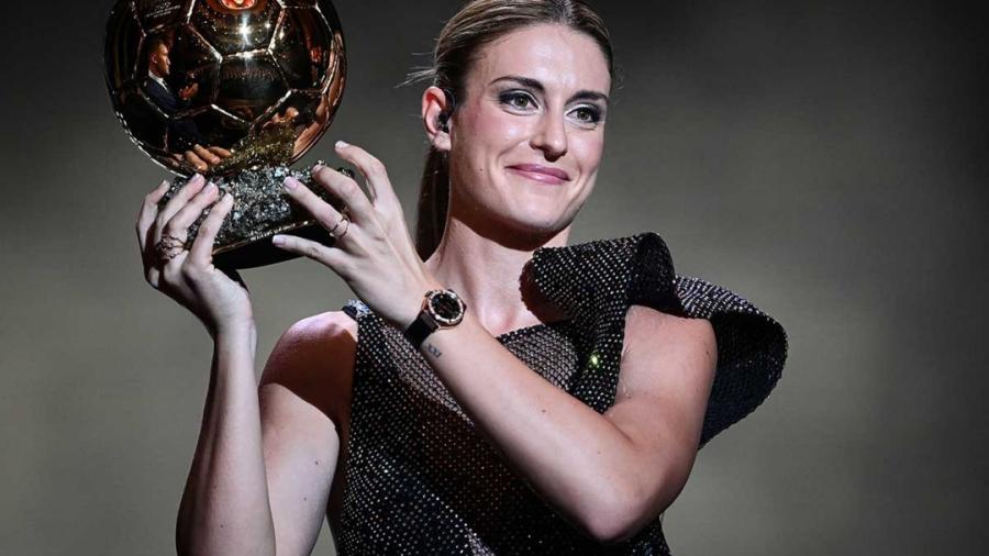 Hace historia Alexia Putellas, consigue su 2o Balón de Oro 