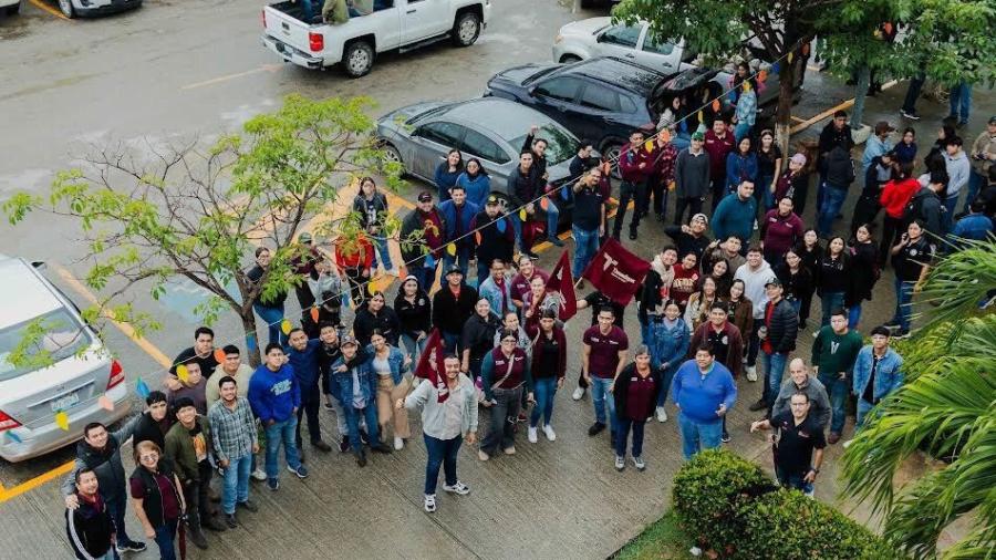 Llevan estudiantes del Instituto Tecnológico Superior de El Mante esperanza a familias con el Tecnotón 2024