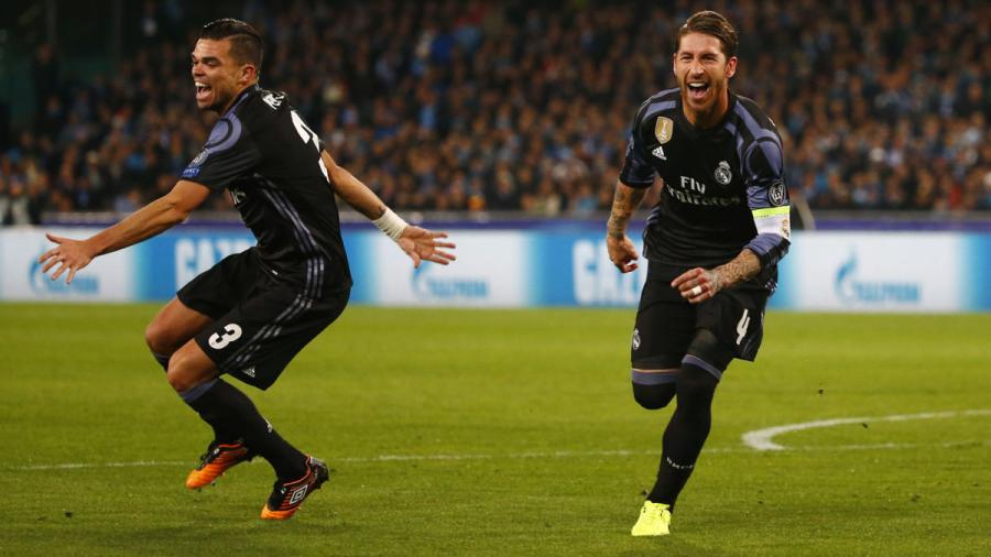 Real Madrid vence al Napoli en la Champions League