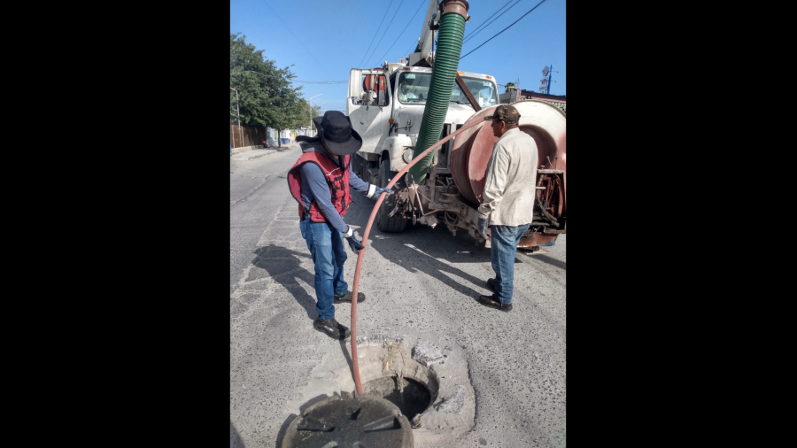 Atiende Gobierno Municipal reportes ciudadanos del Fraccionamiento Reynosa