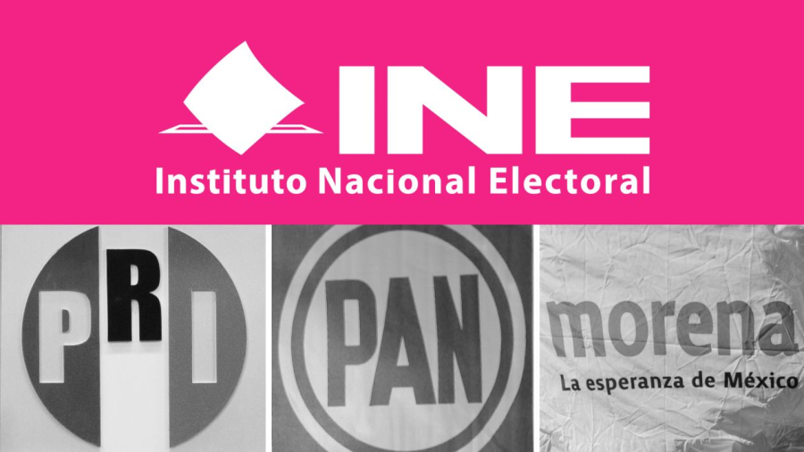 INE sanciona a Morena, PRI y PAN por más de 239 mdd