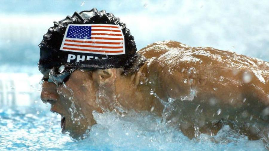 Hace 20 años nació una estrella en la natación