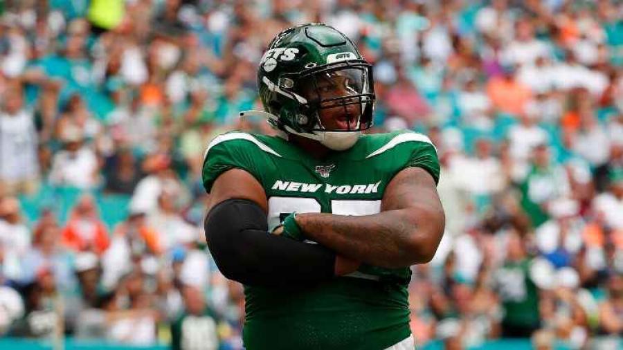Quinnen Williams es arrestado por posesión de arma