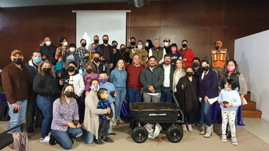 Tiene buena respuesta taller de huertos urbanos 