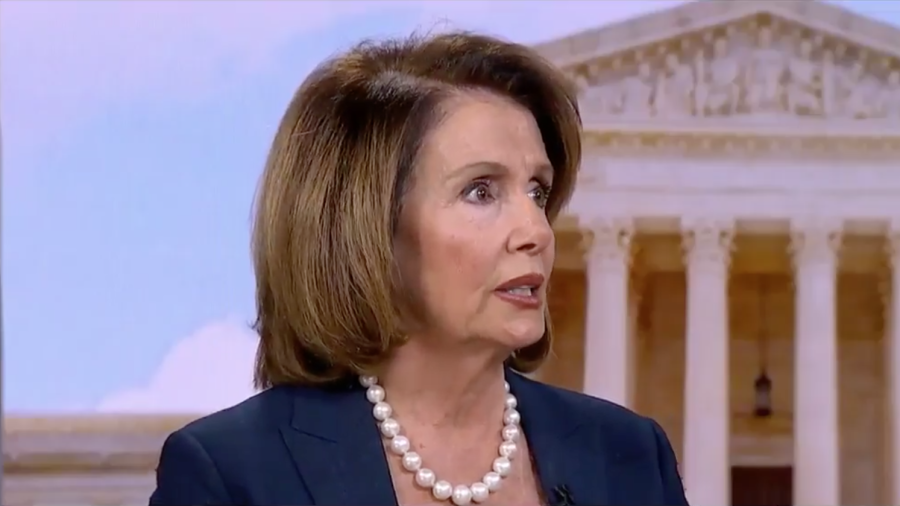 Nancy Pelosi aconseja a Trump que "se vaya a dormir"