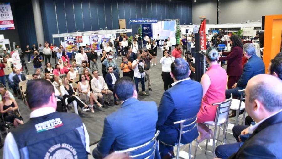 Gobierno de Tamaulipas y Expo Made in Reynosa impulsan el desarrollo de cadenas productivas en el estado
