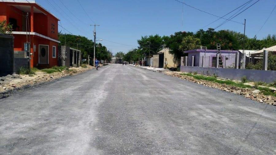 Pavimenta Municipio calle de Riberas del Bosque