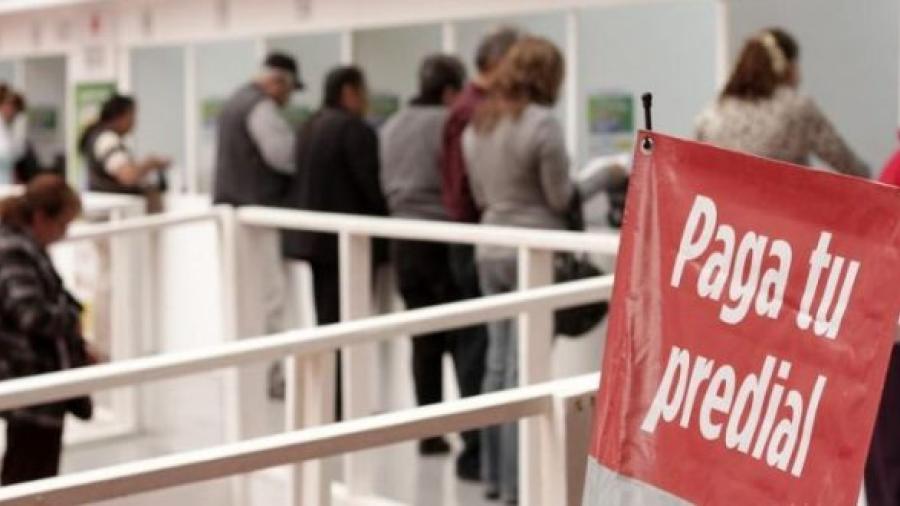 Presentan descuento del 10% al pago del impuesto predial 