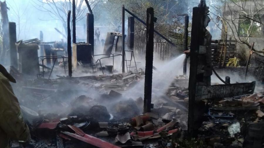 Incendios en Altamira, dejan en la calle a septuagenarios