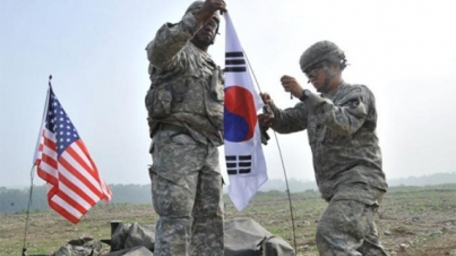 Surcorea podría aplazar maniobras militares con EU durante Olimpiadas