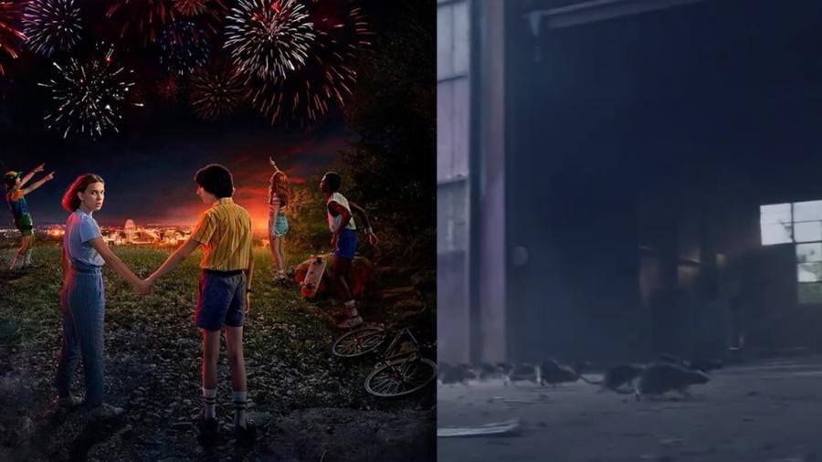 Ratas corren en el avance de la nueva temporada de 'Stranger Things'