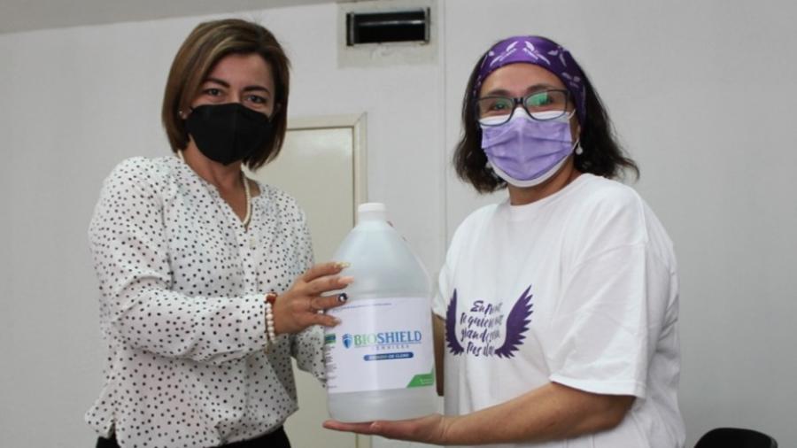 Apoya Municipio seguridad sanitaria de personal y familias vulnerables 