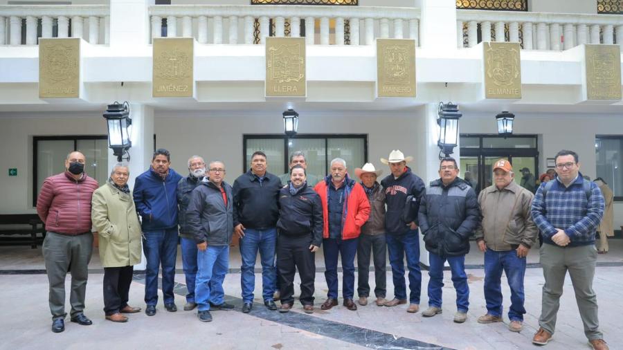 El Gobierno de Tamaulipas dará todo el respaldo a los ejidos de Llera”: José Ramón Silva