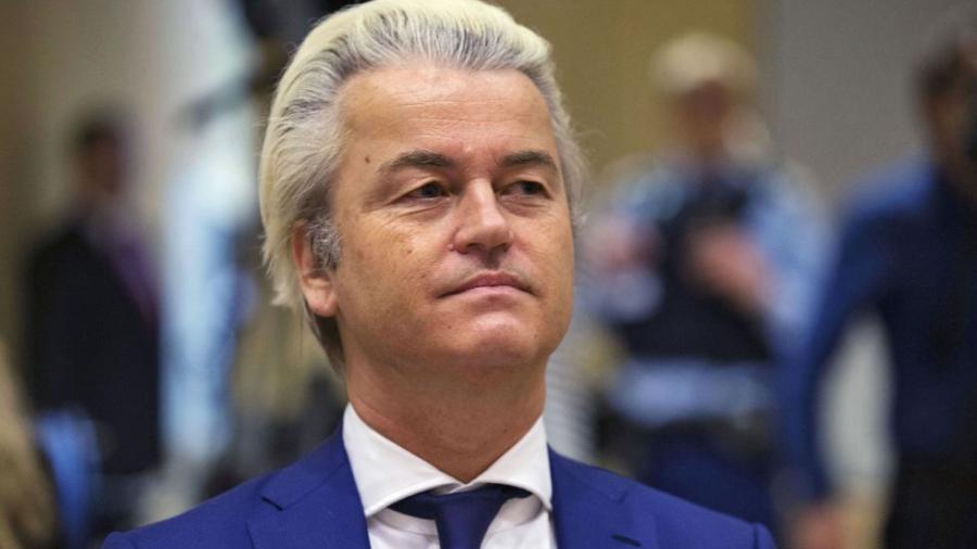 Bautizan a Geert Wilders como clon de Trump