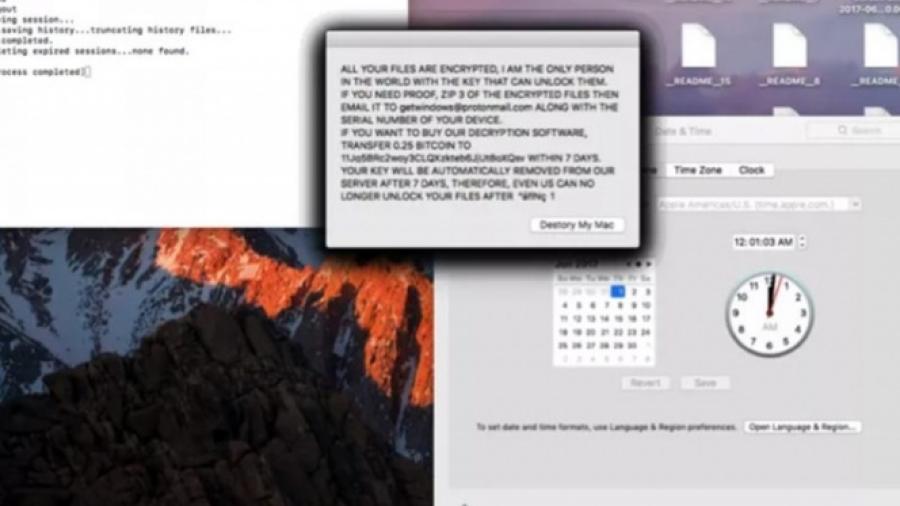 Aparece nuevo virus para Mac