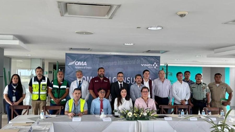 Fortalecen operaciones y servicios del Aeropuerto Internacional de Tampico