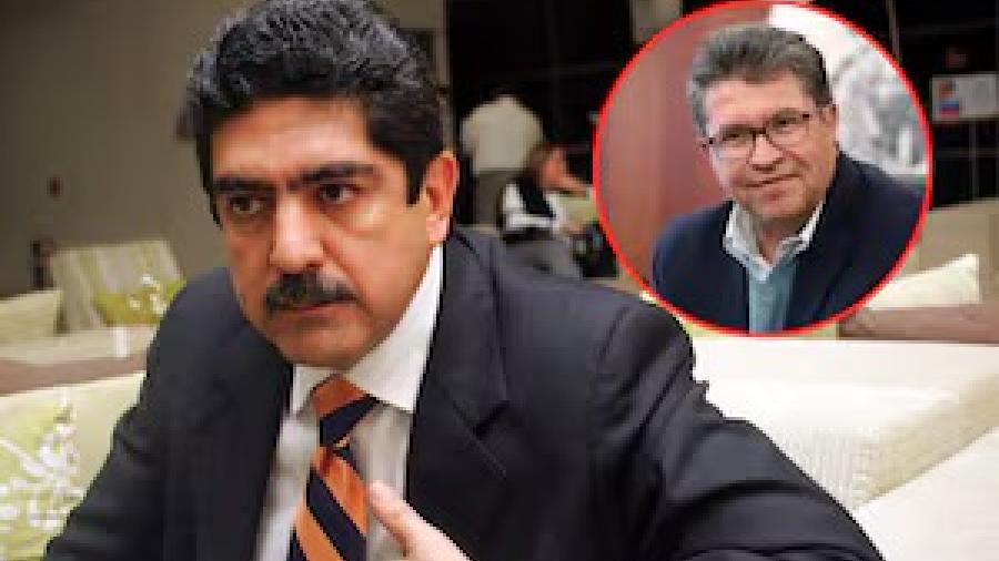 Ricardo Monreal confirma que Manuel Espino está en terapia intensiva tras derrame cerebral