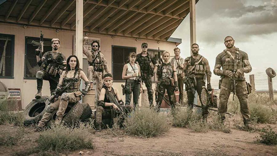Revelan nuevas imágenes de la película ‘Army of the Dead’ de Netflix