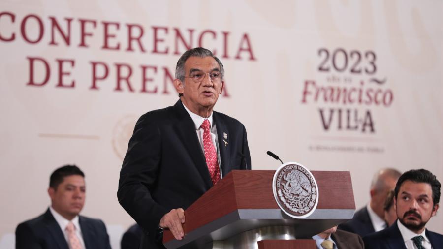 En inversión de salud, no hay límites, dice Américo ante AMLO y gobernadores