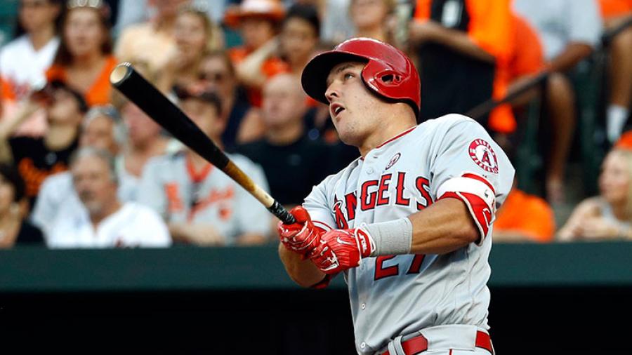 Firmará Mike Trout contrato deportivo histórico 