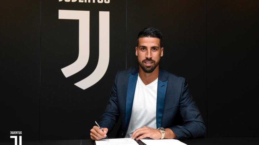 Sami Khedira renueva con Juventus hasta 2021