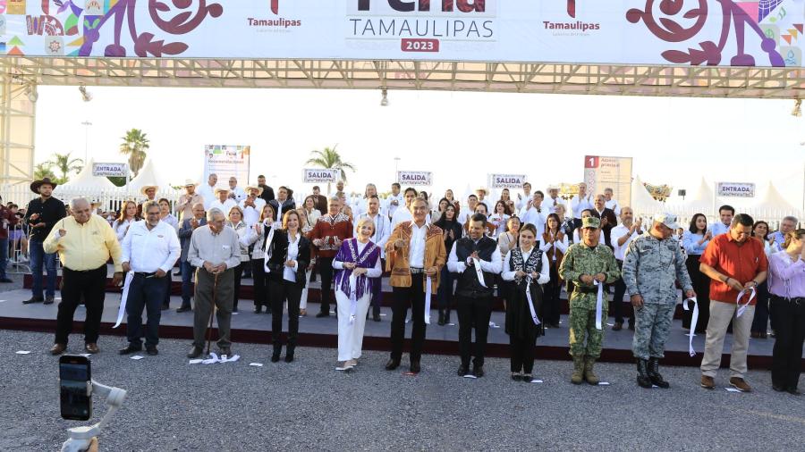 Inauguran Feria Tamaulipas 2023