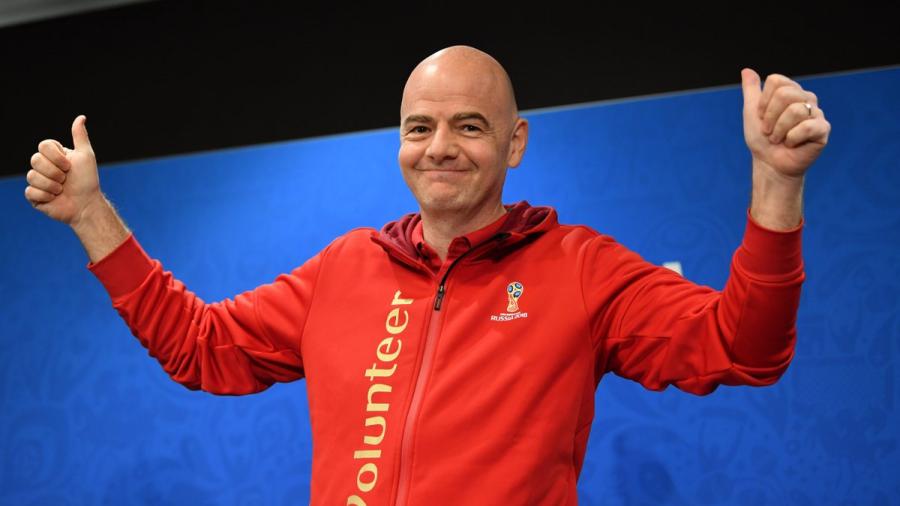 "Rusia 2018 ha sido la mejor Copa del Mundo de la historia": Infantino