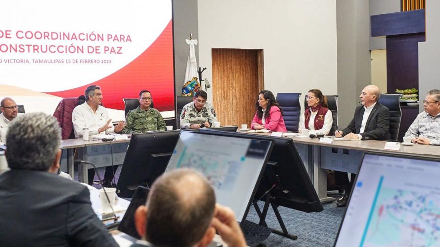 Index coordina esfuerzos con estado para seguridad de Tamaulipas