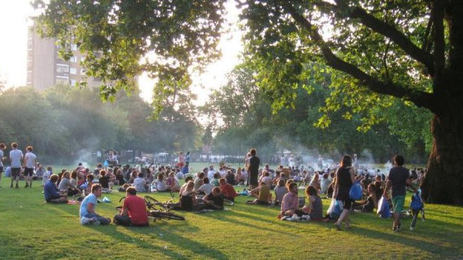 Londres registra ola de calor con temperaturas récord en 70 años
