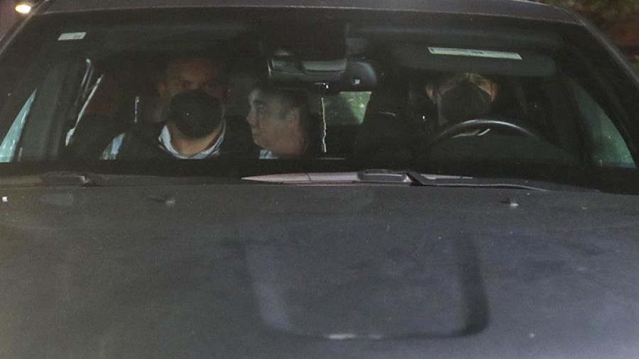 Trasladan a Murillo Karam al Reclusorio Norte