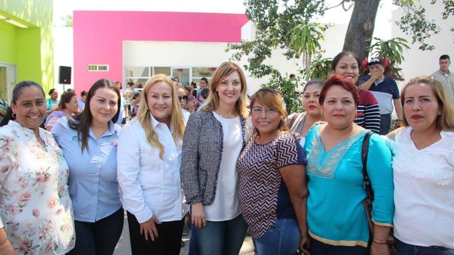 Visitan DIF Estatal y Municipal Cl&iacute;nica del DIF Altamira