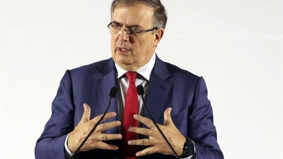 Ebrard pide esperar publicación oficial de aranceles de EU antes de fijar postura