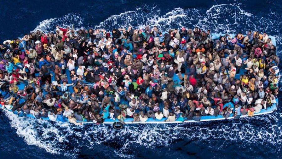 España, recibe a los 630 inmigrantes rescatados en el Mediterráneo