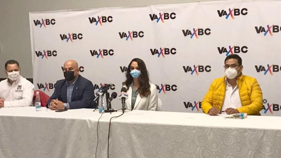  Lupita Jones será la abanderada de la coalición "Va por BC" a la gubernatura de Baja California 