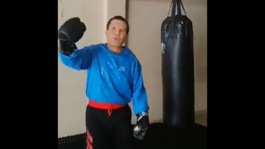 JC Chávez envía mensaje de apoyo a Roberto “Manos de Piedra” Durán