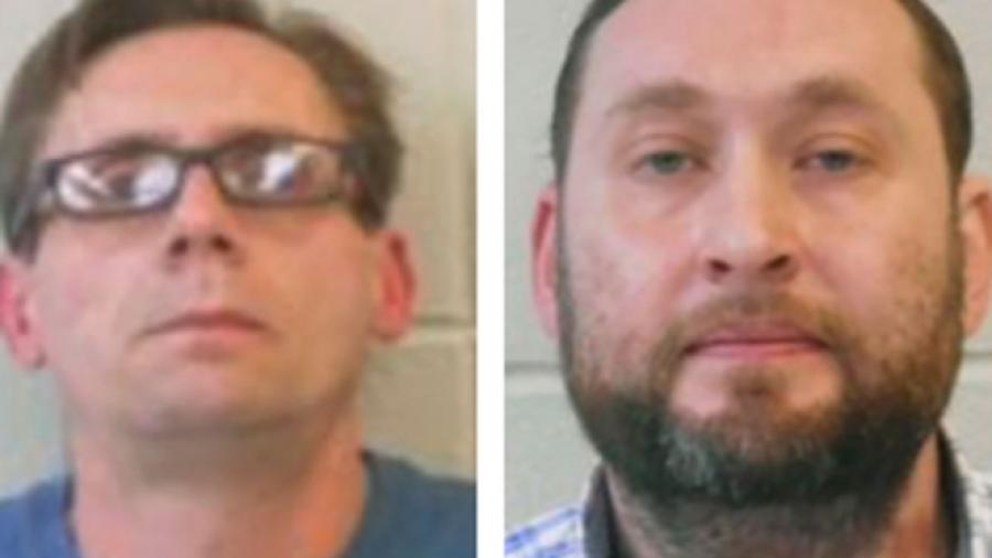 Maestros detenidos por fabricación de metanfetaminas